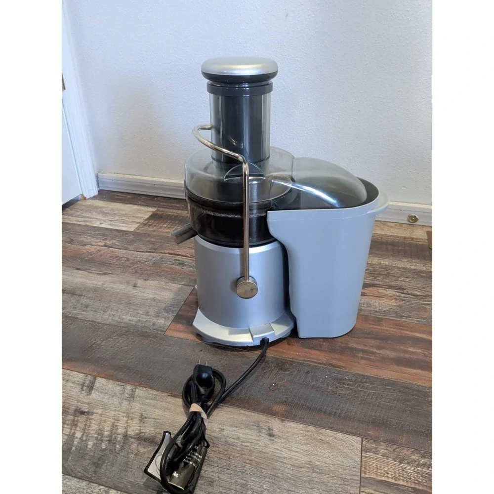 Breville JE98XL Electric Juice Fountain Silver